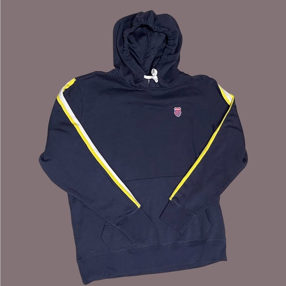 Y2K K-swiss Hoodie NWOT - Picture 1 of 4